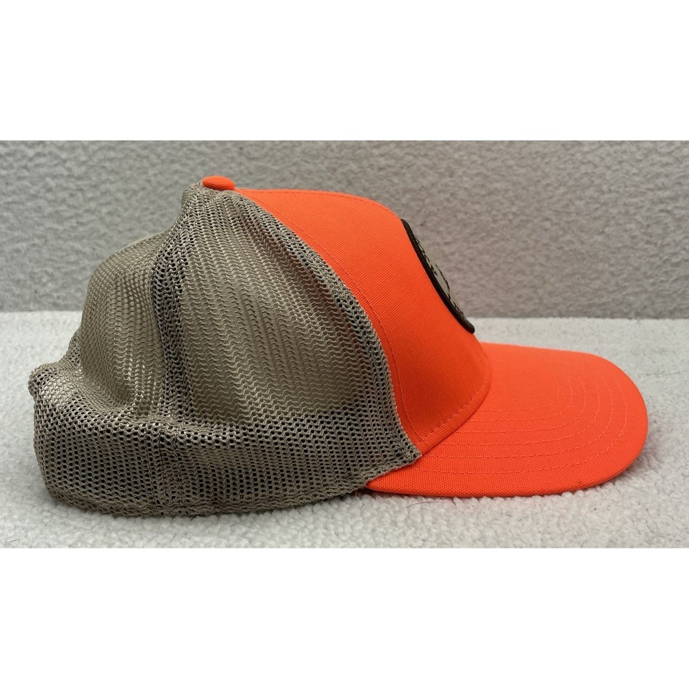 A Southern Lifestyle Co Trucker Hat Snapback Dog Orange Hi-Vis Safety Hunting - Picture 5 of 8